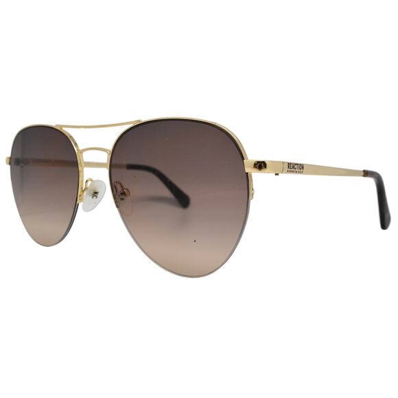 Kenneth Cole Reaction KC2953 32F 56-18-140mm Sunglasses -LENSES FAIR/FRAMES GOOD - Picture 1 of 13